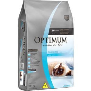 Optimum Gatos Castrados Carne