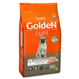 Ração Golden Light Cão Raças Pequenas Frango e Arroz
