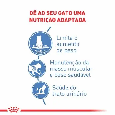 Ração Úmida Sachê Gato Royal Canin Light 85g - Imagem 3