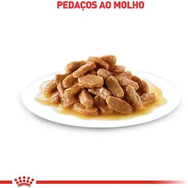 Ração Úmida Sachê Gato Royal Canin Light 85g - Imagem 4