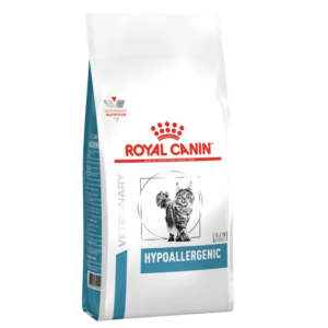 Ração Royal Canin Hypoallergenic Gatos Adultos 1,5kg