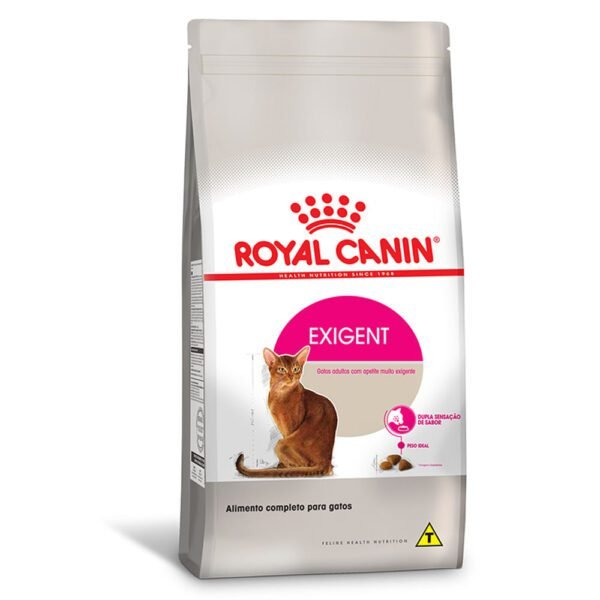 Ração Gato Royal Canin Super Premium Exigent 1,5kg