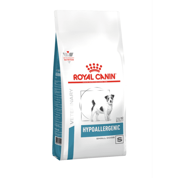 Ração Cão Royal Canin Super Premium Hypoallergenic Small Dog 2kg