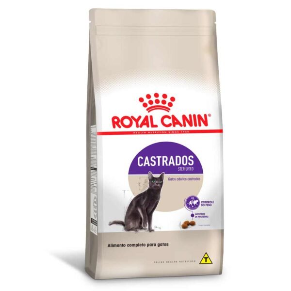 Ração Gato Royal Canin Super Premium Sterilised Castrado