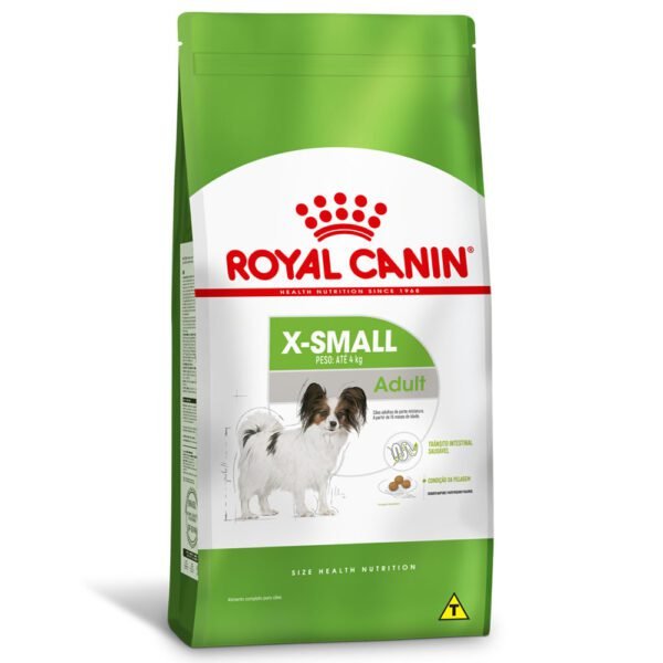 Ração Cão Royal Canin Super Premium X-Small Adulto 2,5kg