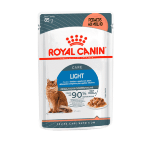 Ração Úmida Sachê Gato Royal Canin Light 85g
