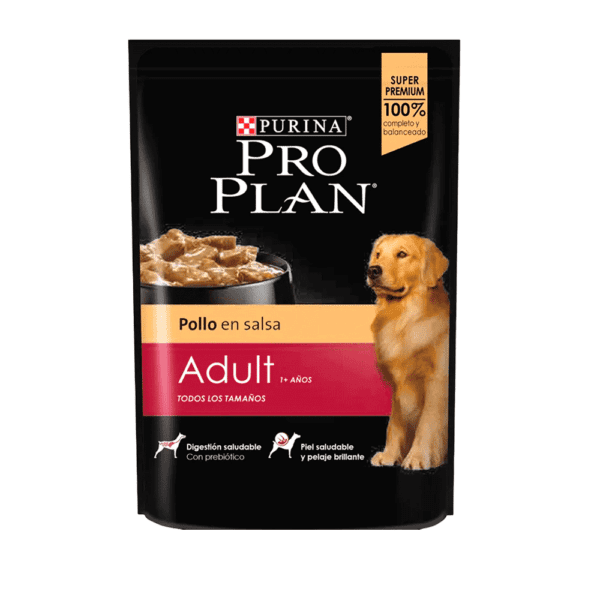 Ração Úmida Cão ProPlan Sachê Frango 100g