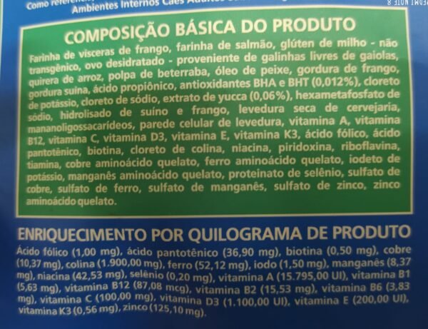 Ração Cão Premier Ambientes Internos Adulto Raças Pequenas Frango e Salmão - Image 3