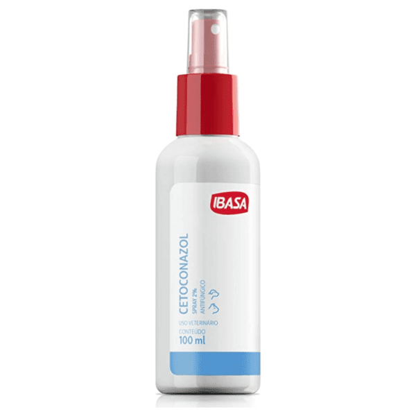 Spray Antifúngico e Antialérgico Cetoconazol 100ml