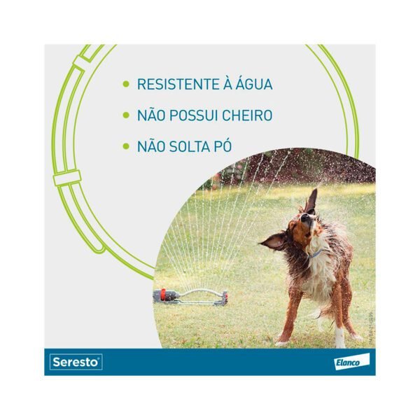 Coleira Antipulgas e Carrapatos Seresto cães e gatos - Imagem 6