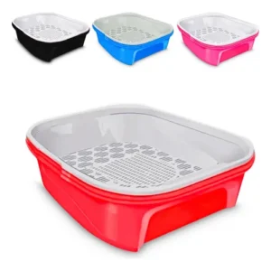 Caixa de Areia Furba Gato para Granulado de Madeira