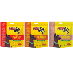 Bifinhos Meu Dog Sabores 500g