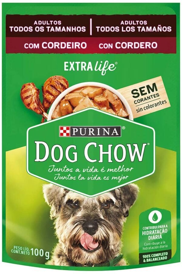 Ração Úmida Sachê Cão Dog Chow Sabores 100g - Image 6