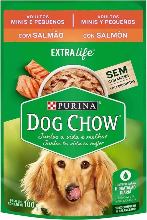 Ração Úmida Sachê Cão Dog Chow Sabores 100g - Image 7