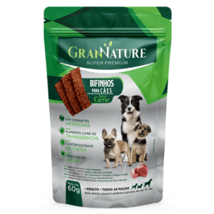 Bifinhos Gran Nature Sabor Carne
