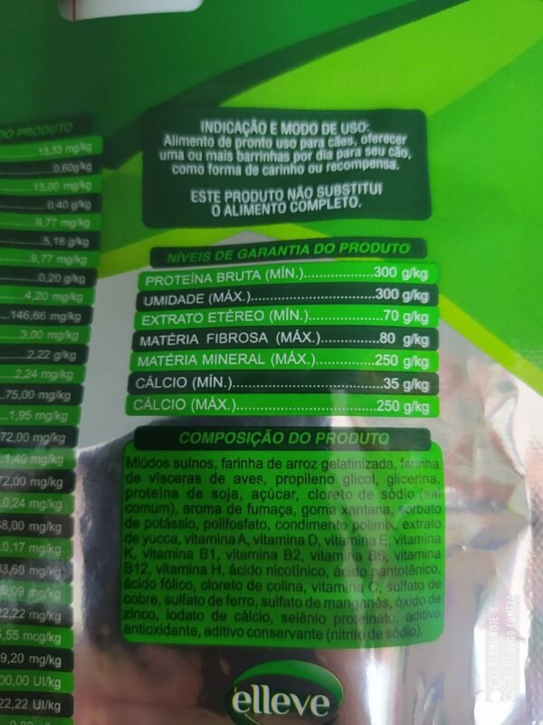 Bifinhos Gran Nature Sabor Carne - Imagem 3