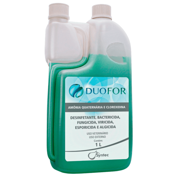 Desinfetante Duofor c/ Amônia Quartenária 1L