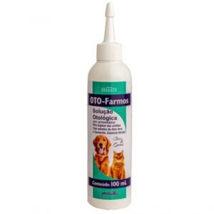 Limpeza de Ouvido OTO-Farmos 100ml