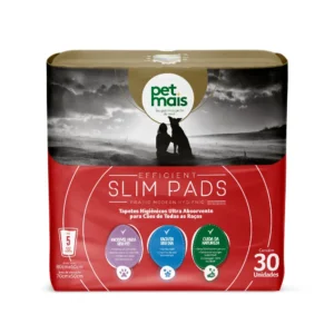 Tapete Higiênico Slim Pads c/30 unidades
