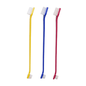 Escova Dental com Dois Lados