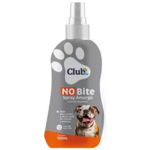 Educador Mordida No Bite Spray Amargo 120ml - Club Pet