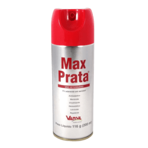 Mata Bicheiras Max Prata 116g(200ml)