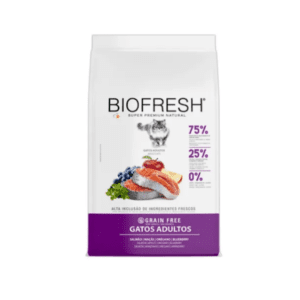 Ração Biofresh Gatos Adultos Salmão