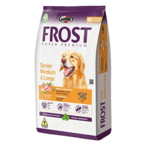 Ração Frost Cão Sênior Raças Médias e Grandes