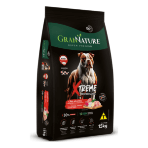 Ração Gran Nature Xtreme Super Premium Cão Adulto  15kg