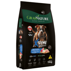 Ração Gran Nature Xtreme Super Premium Cão Filhote 15kg