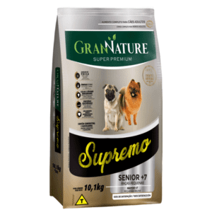 Ração Gran Nature Super Premium Cão Sênior Raças Pequenas