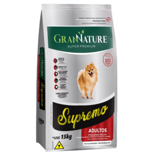 Ração Gran Nature Super Premium Cão Adulto Raças Pequenas