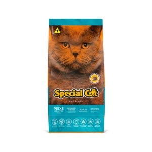 Ração Special Cat Premium Peixe Gatos Adultos