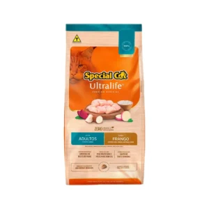 Ração Special Cat Ultralife Gatos Adultos Frango