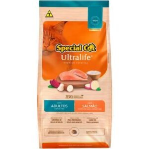 Ração Special Cat Ultralife Gatos Adultos Salmão