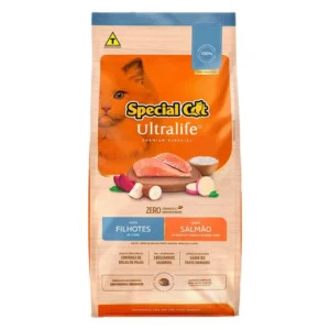 Ração Special Cat Ultralife Gatos Filhotes Salmão