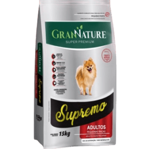 Ração Gran Nature Super Premium Cão Adulto Raças Pequenas