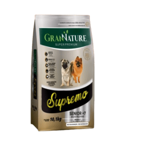 Ração Gran Nature Super Premium Cão Sênior Raças Pequenas