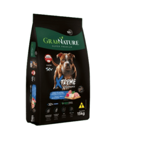 Ração Gran Nature Xtreme Super Premium Cão Filhote 15kg
