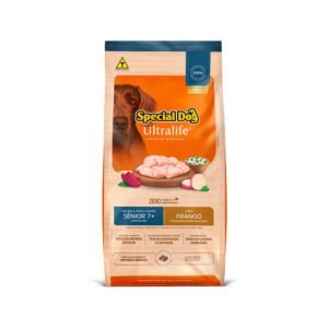 Ração Special Dog Ultralife Cão Sênior Raças Médias e Grandes