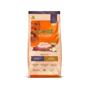 Ração Special Dog Ultralife Cão Sênior Raças Pequenas