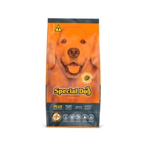 Ração Special Dog Premium Plus Cães Adultos Carne 15kg
