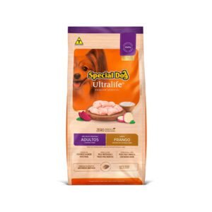 Ração Special Dog Ultralife Cão Adulto Raças Pequenas Frango