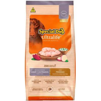 Ração Special Dog Ultralife Light Cão Adulto Raças Pequenas