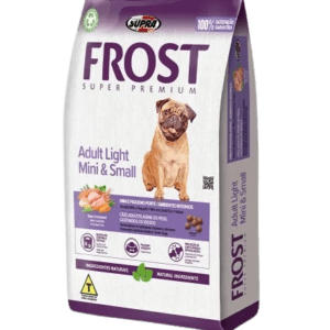 Ração Frost Light Cão Adulto Raças Pequenas