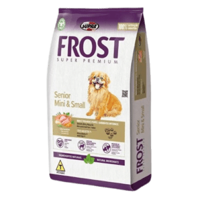 Ração Frost Cão Sênior Raças Pequenas