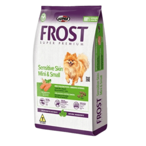 Ração Frost Sensitive Skin Cão Adulto Raças Pequenas