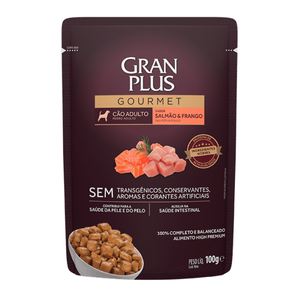 Sachê GranPlus Cão 100g - Imagem 7