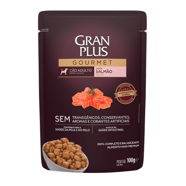 Sachê GranPlus Cão 100g - Imagem 6