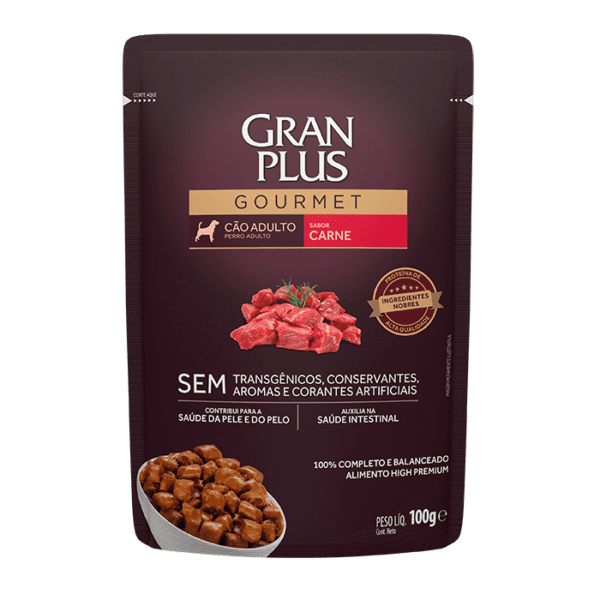 Sachê GranPlus Cão 100g - Imagem 4